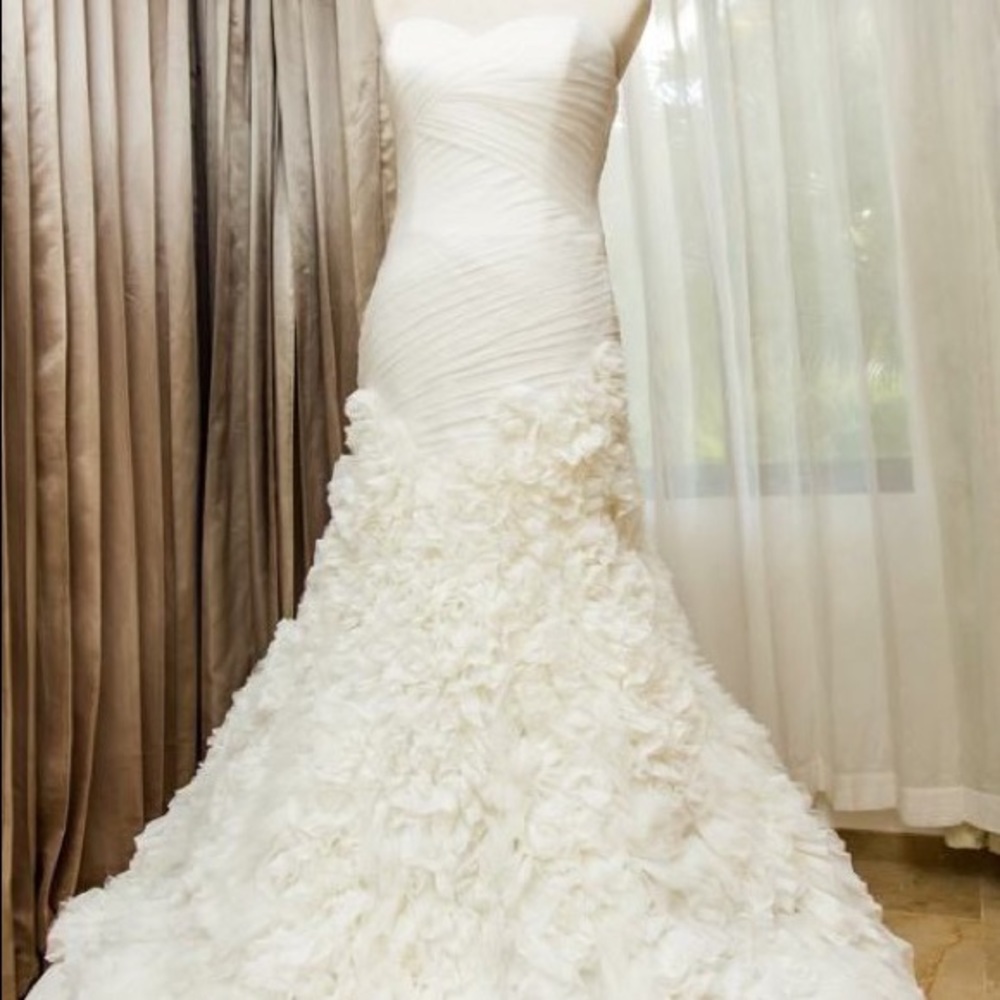 Enzoni wedding dress size 10